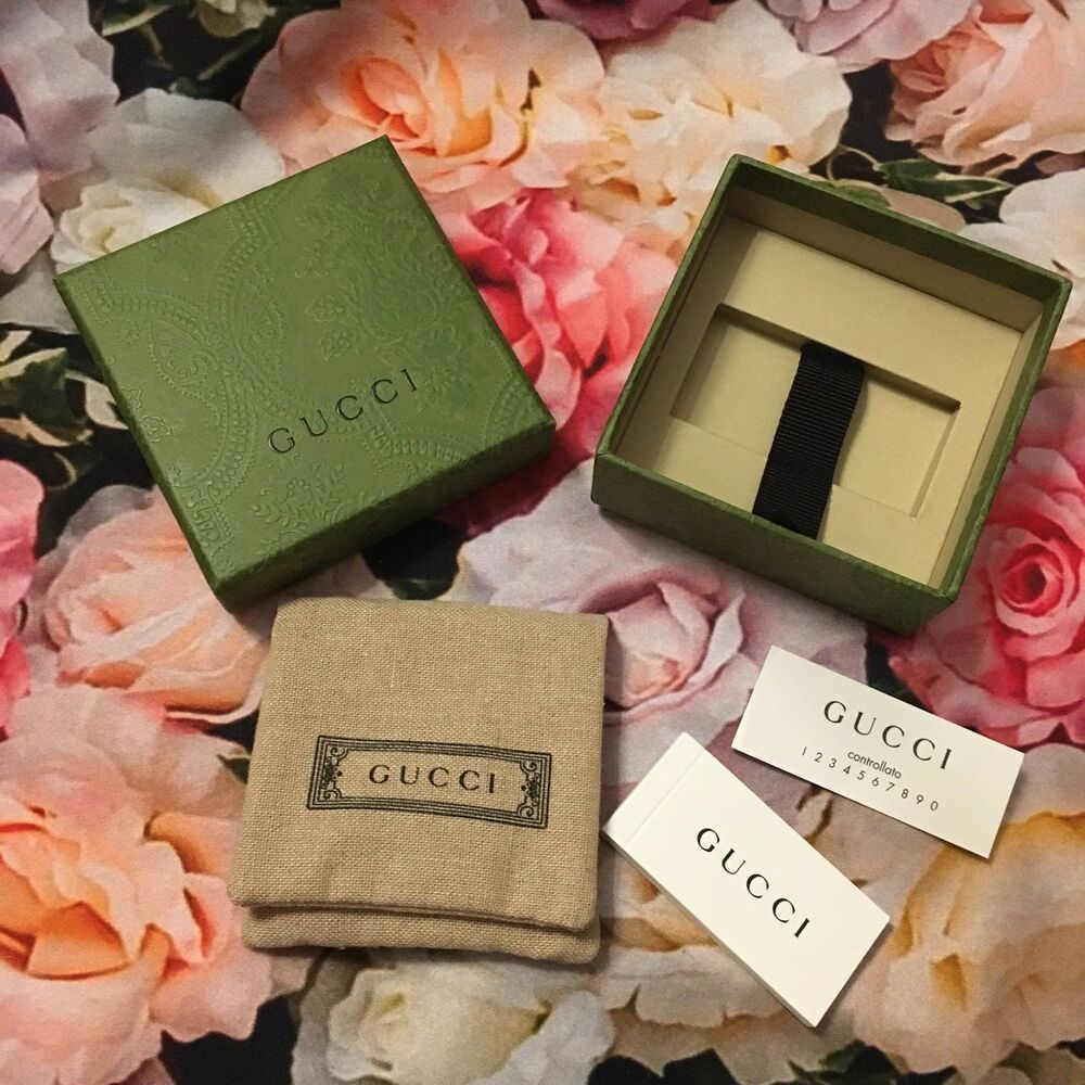 Gucci small mini Green box